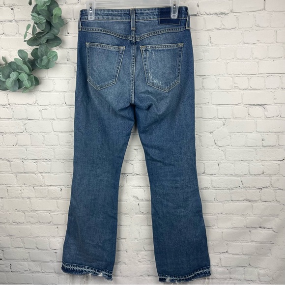 AMO Bex Dreamer With Destroy Bex Distressed A01232-072 Jeans size 25 - Picture 5 of 7